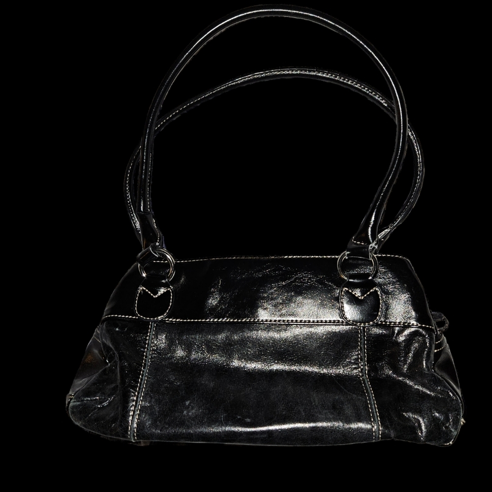 Authentic Leather Giani Bernini Shoulder Bag - image 7